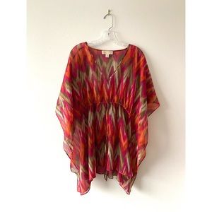 Michael Kors Sheer Tunic